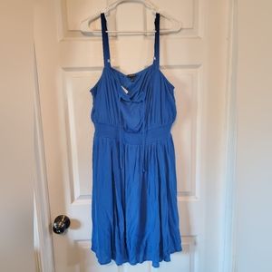 Torrid blue dress size 1